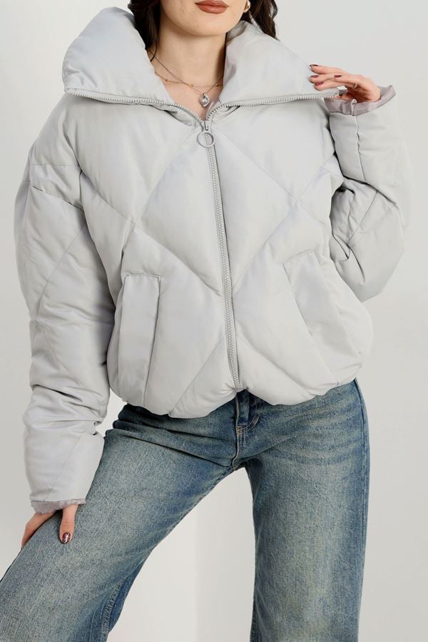 Şişme Mont Gri - 90100.1988.