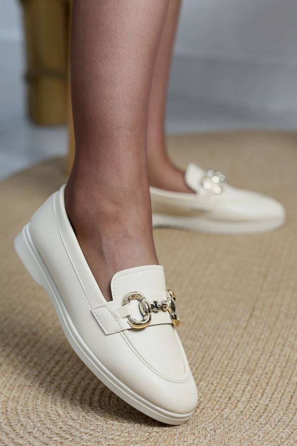 Loafer Günlük Ayakkabı Ten - 18100.1846.