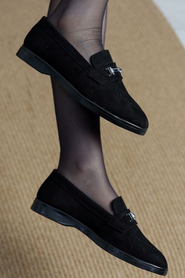 Loafer Günlük Ayakkabı Süetsiyah - 17900.1846.