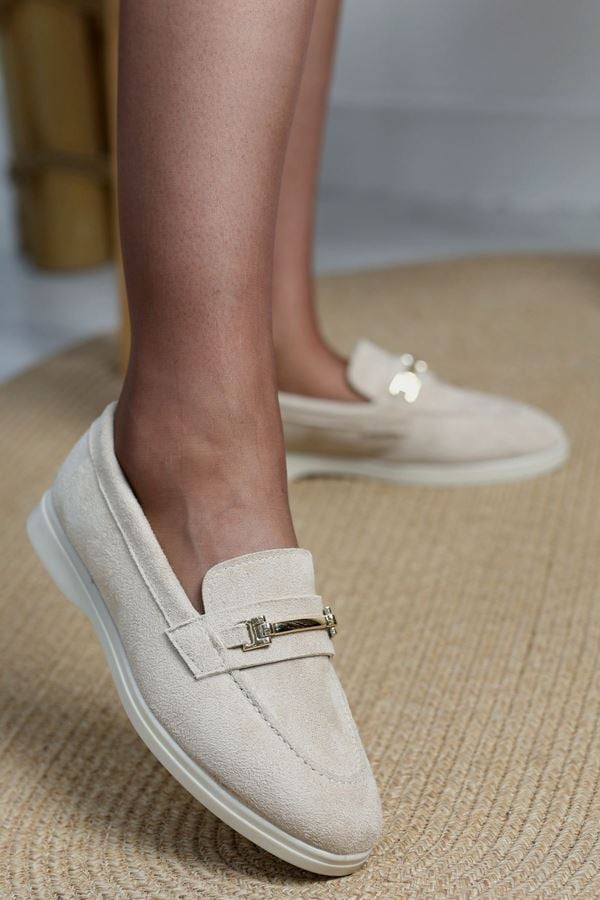 Loafer Günlük Ayakkabı Süetten - 17900.1846.