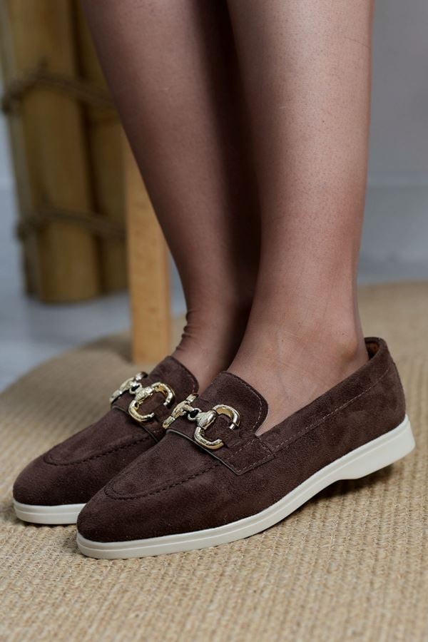 Loafer Günlük Ayakkabı Süetkahve - 18100.1846.