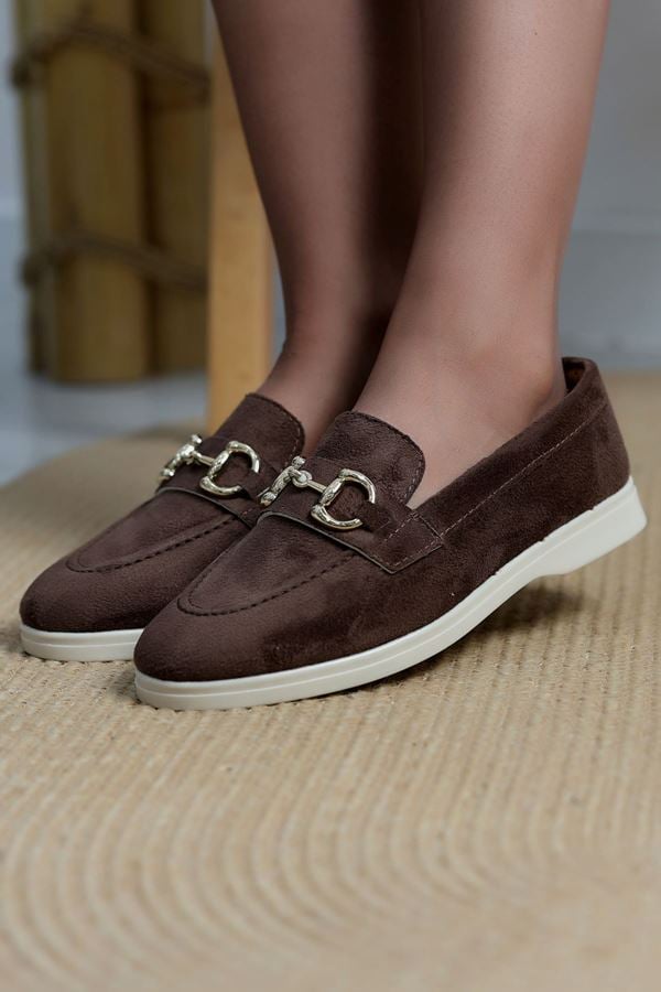 Loafer Günlük Ayakkabı Süetkahve - 18200.1846.