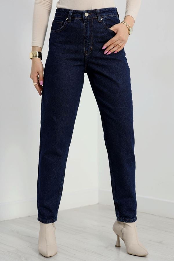 Boyfriend Kot Pantolon Mavi - 42360.1431.