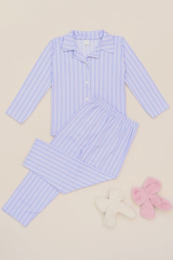 3-14 Yaş  Baskılı Milan Çocuk Takım Maviçizgili - 414.1287.