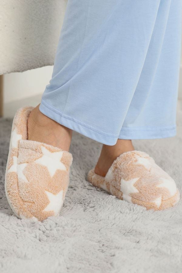 Peluş Ev Terliği Oranj - 31420.264.