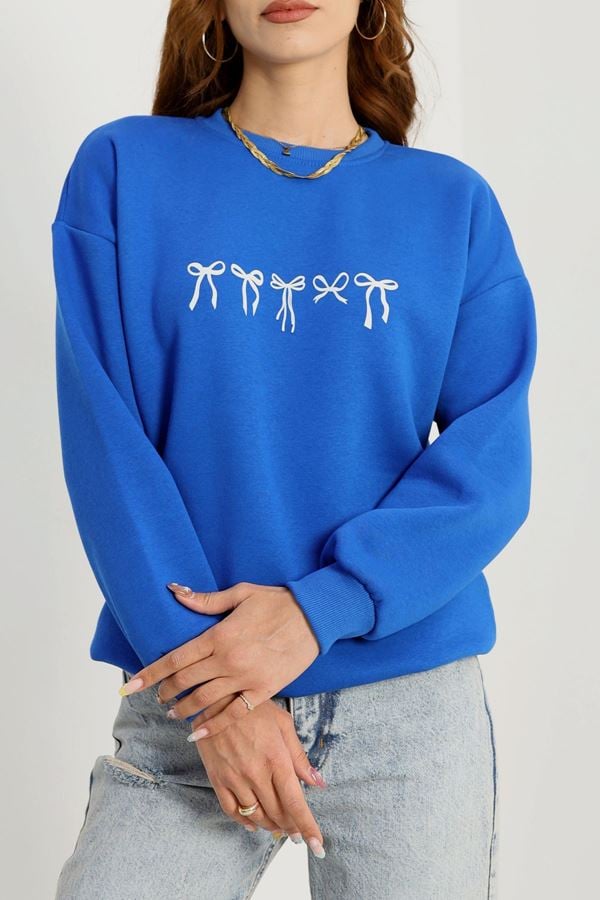 3 İplik Baskılı Sweat Saksekru - 42243.1878.