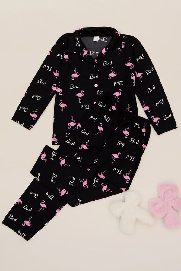 3-14 Yaş  Baskılı Milan Çocuk Takım Pembesiyah - 414.1287.