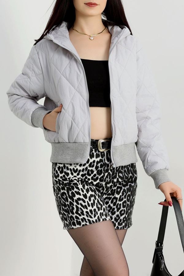 Kapüşonlu Şişme Mont Dumangri - 90036.1839.