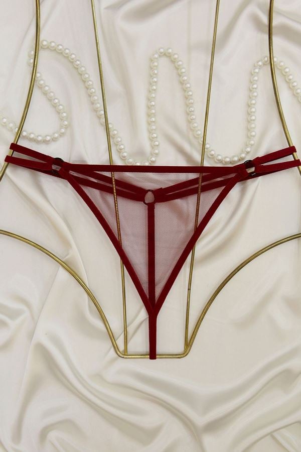 Özel Tasarım Tanga Külot 3'lü Set - 1153.1364.