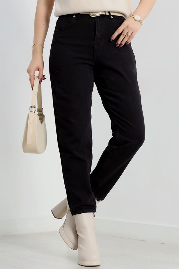 Mom Kot Pantolon Siyah - 18966.1431.