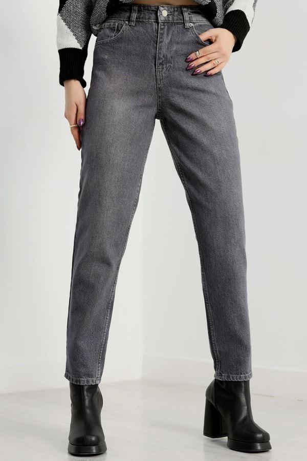 Mom Kot Pantolon Koyugri1 - 18966.1431.