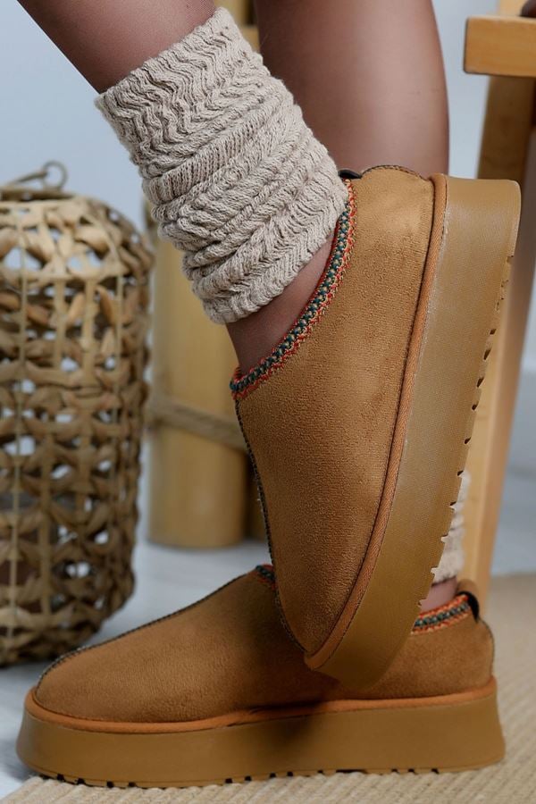 Yüksek Tabanlı Mini Bot Taba - 31439.1932.