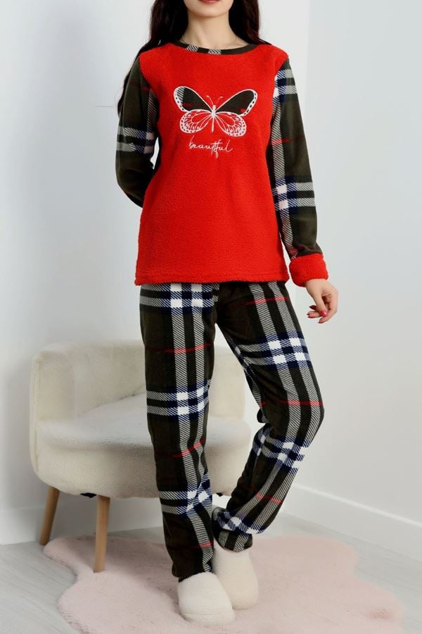 Polar Pijama Takımı Kırmızı - 50777.1773.
