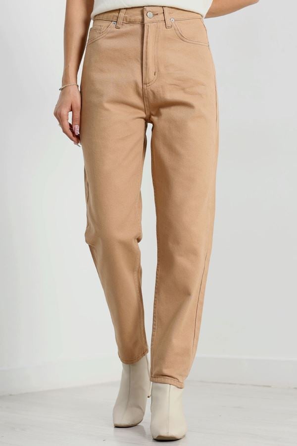 Dar Paça Kot Pantolon Camel - 41900.1999.