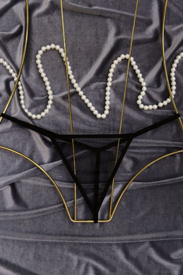 Tül Tanga 3'lü Külot Set - 1163.1364.