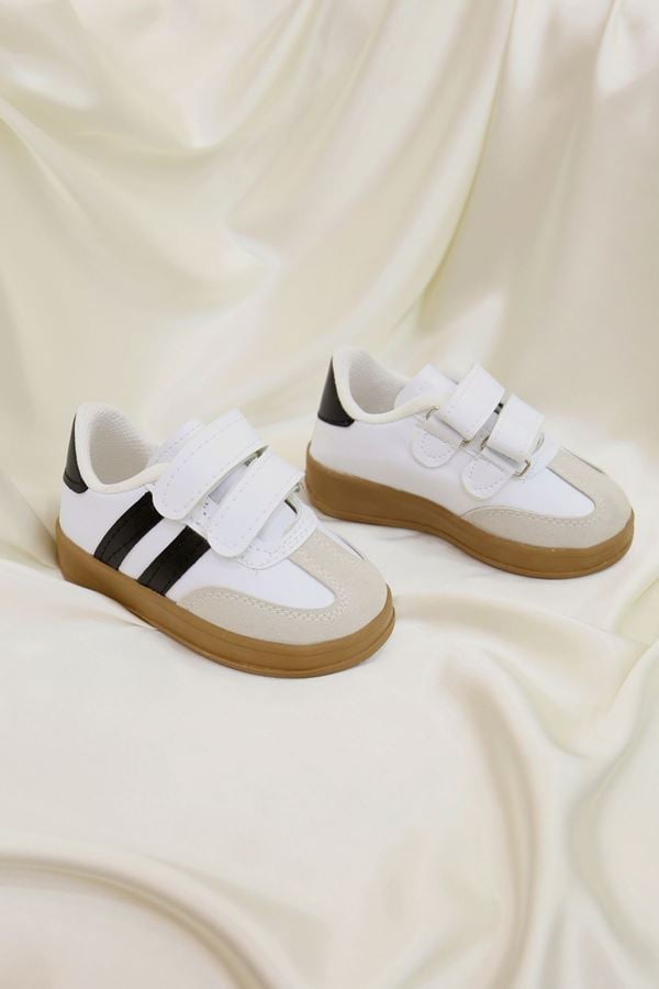 Çocuk Ayakkabı Beyazsiyah - 31468.264.