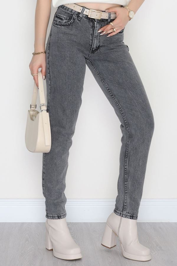 Mom Kot Pantolon Füme1 - 11252.925.