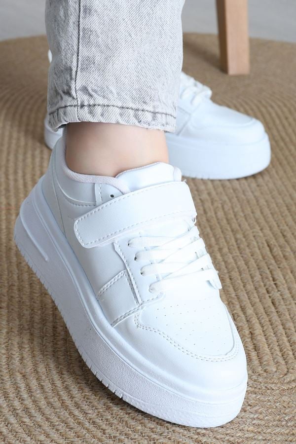 Günlük Spor Ayakkabı Beyaz - 42433.2082.