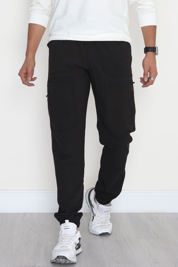 Cep Detaylı Micro Erkek Pantolon Siyah - 42339.2014.