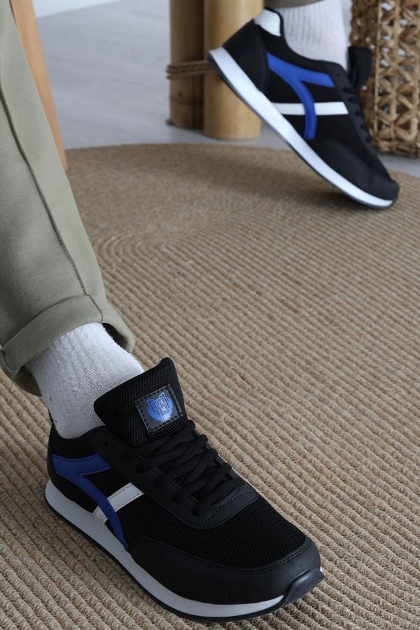 Erkek Spor Ayakkabı Siyahmavi - 31479.264.