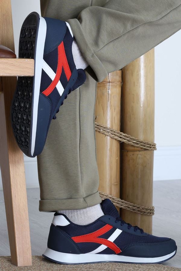 Erkek Spor Ayakkabı Lacikırmızı - 31479.264.