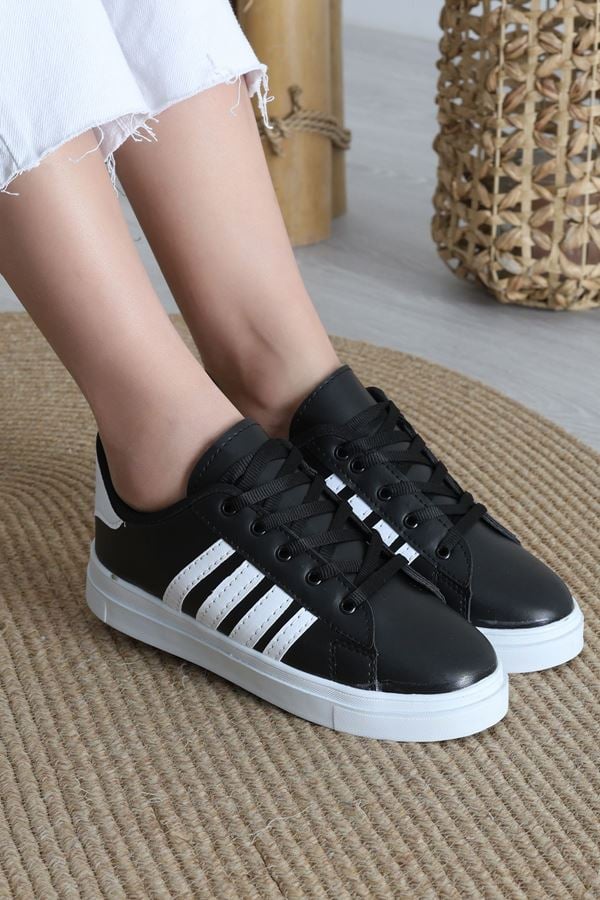 Günlük Ayakkabı Siyahbeyaz - 9151.264.