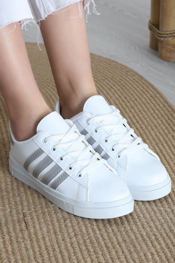 Günlük Ayakkabı Beyazgri - 9151.264.