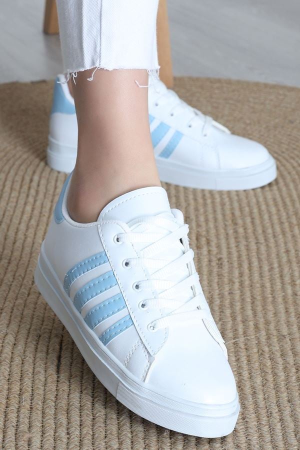Günlük Ayakkabı Beyazmavi - 9151.264.