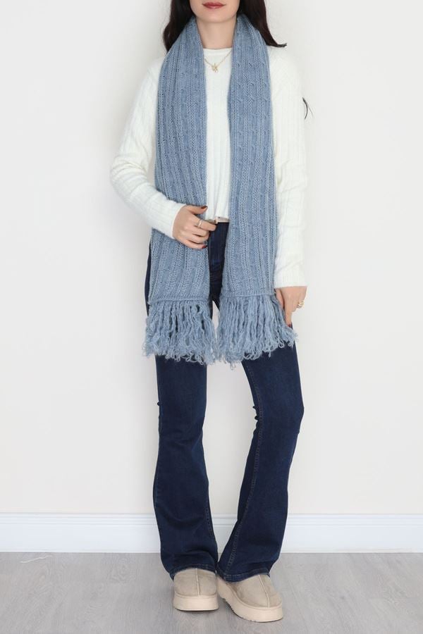 Akrilik Şal Mavi - 70468.1736.