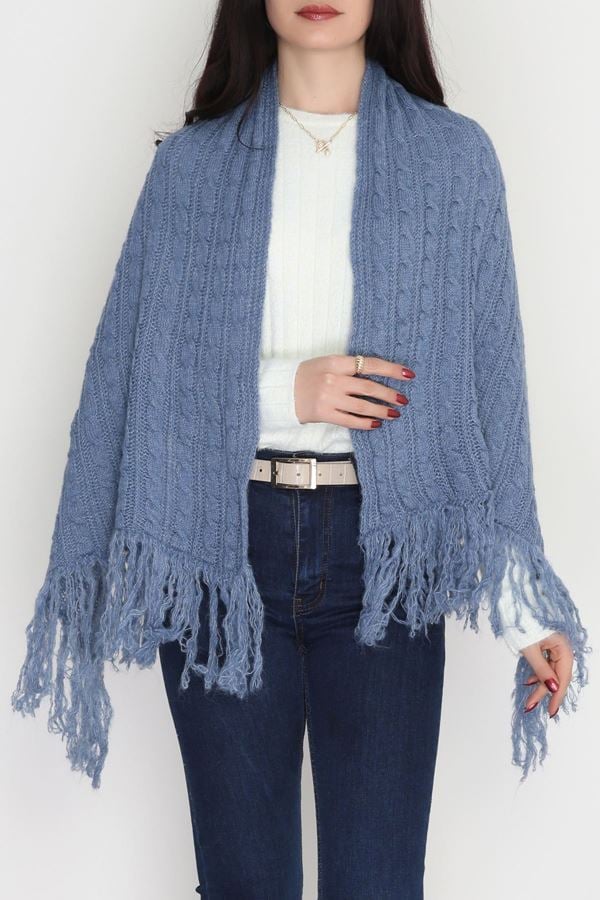 Akrilik Şal Koyumavi - 70468.1736.