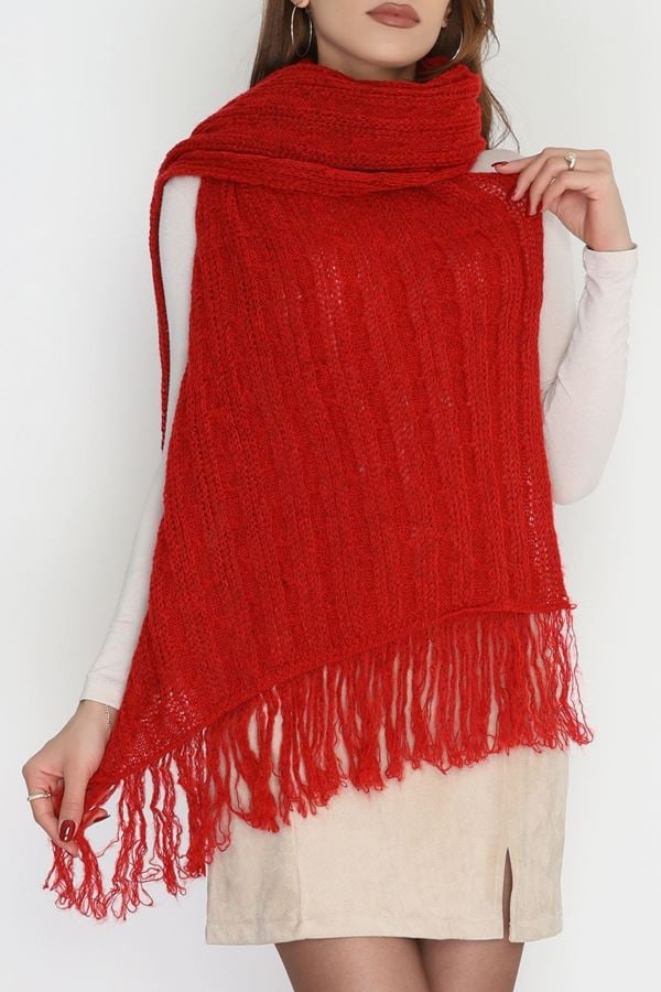Akrilik Şal Kırmızı - 70468.1736.