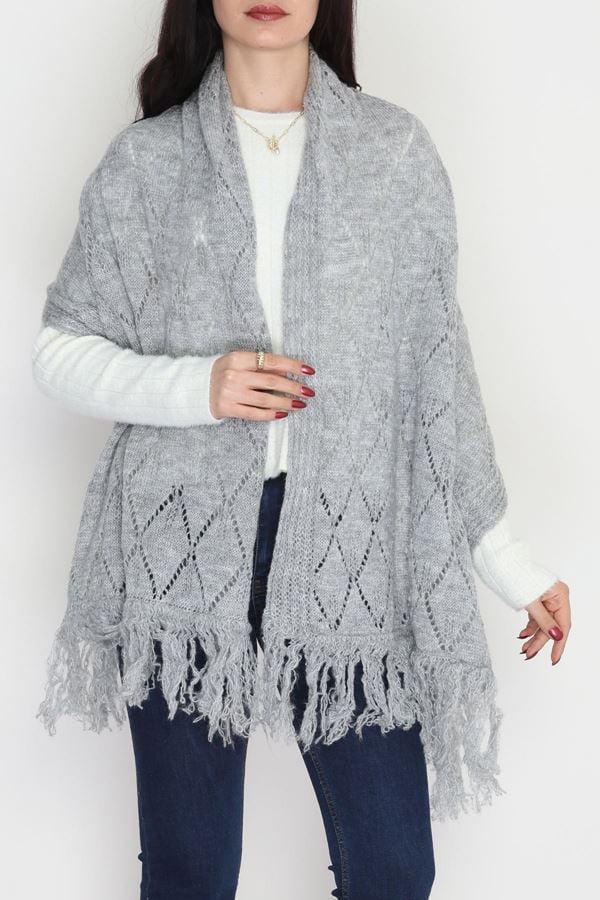 Akrilik Şal Gri - 70468.1736.