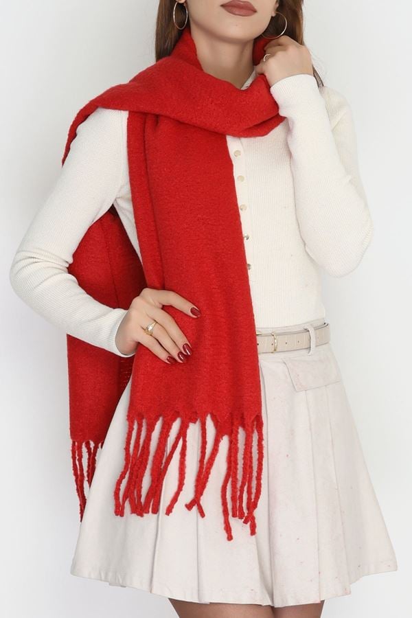 Buklet Şal Kırmızı - 70812.750.