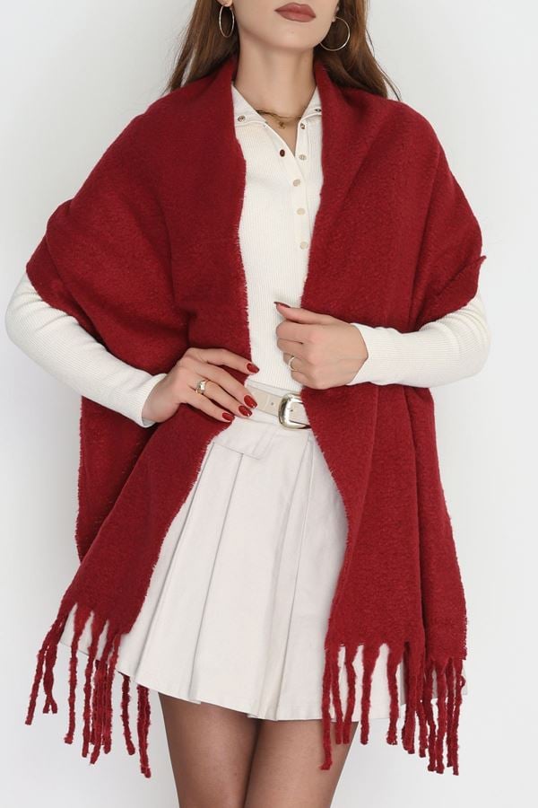 Buklet Şal Bordo - 70812.750.