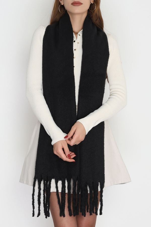 Buklet Şal Siyah - 70812.750.