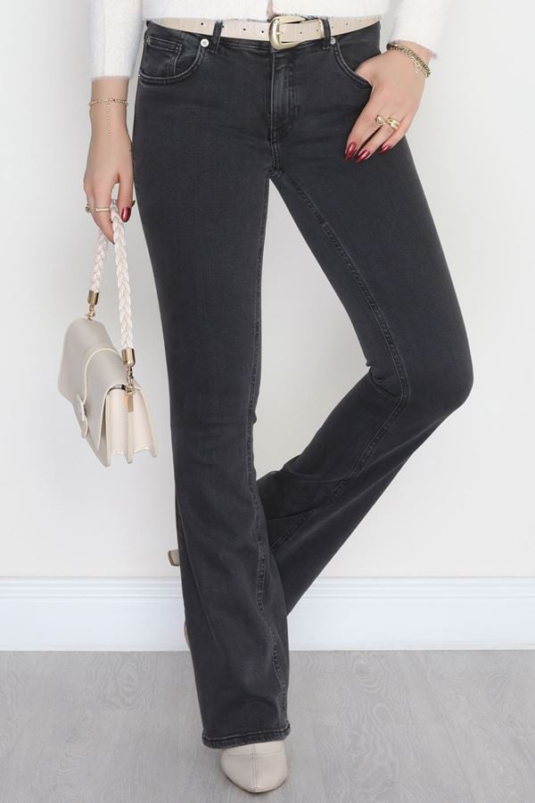 İspanyol Kot Pantolon Füme - 30717.1968.