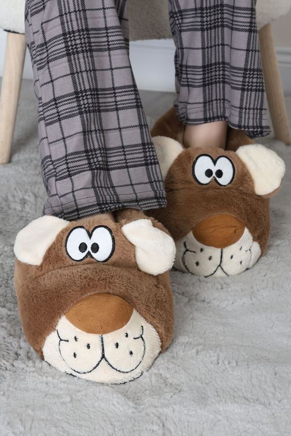 Erkek Ev Pandufu Kahve - 31464.264.