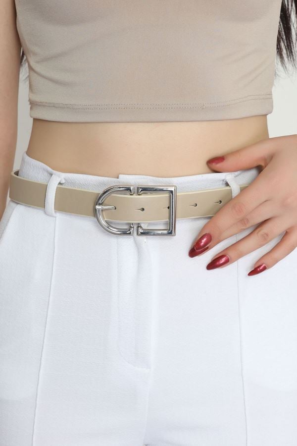 Aksesuar Kemer Bej - 16623.1140.