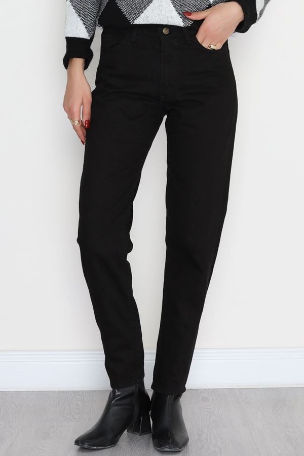 Mom Kot Pantolon Siyah - 11252.925.