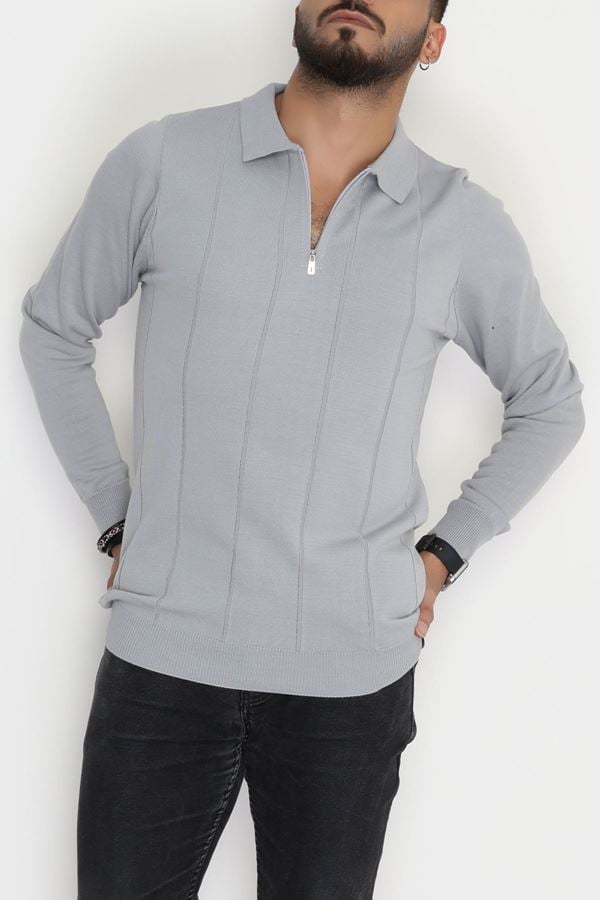 Polo Yaka Erkek Triko Sweat Boyalıgri - 42529.2052.