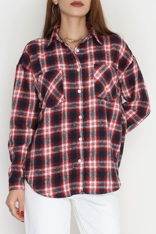 Oduncu Gömlek Bordolaci - 20947.1874.