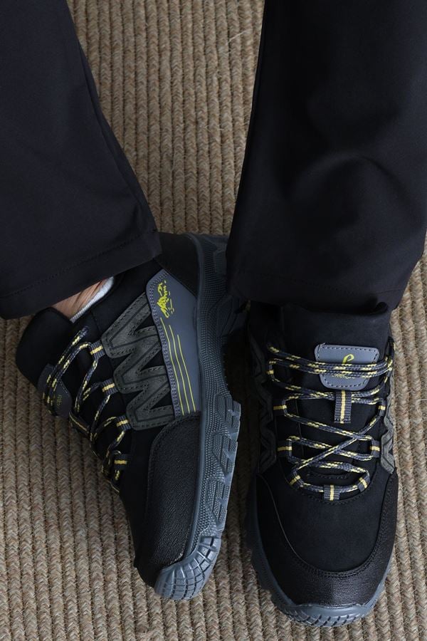 Erkek Spor Ayakkabı Siyahgri - 31480.264.