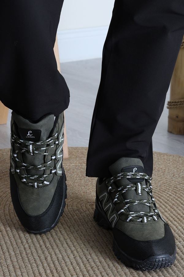 Erkek Spor Ayakkabı Siyahhaki - 31480.264.