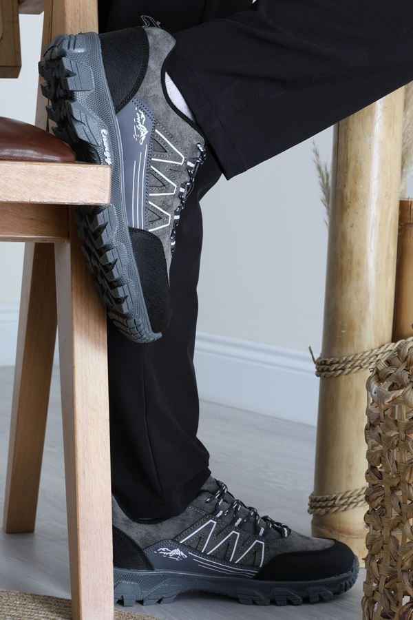 Erkek Spor Ayakkabı Siyahfüme - 31480.264.