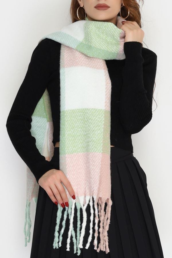 Buklet Şal Pudrayeşil - 70812.750.