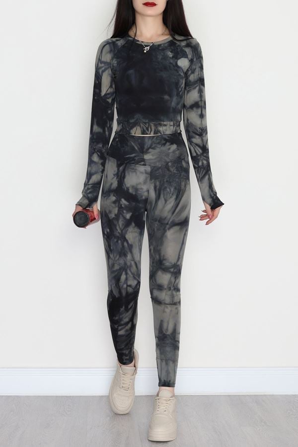 Batik Parmak Geçmeli Dalgıç Fitness Takım Haki - 42526.1967.