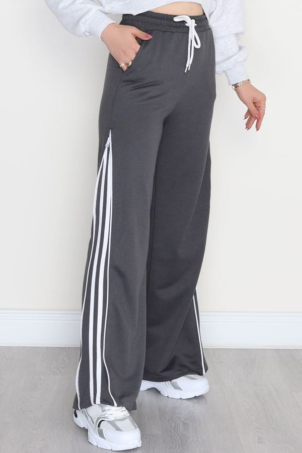 Fermuarlı 2 İplik Eşofman Altı Antrasit - 50741.1005.