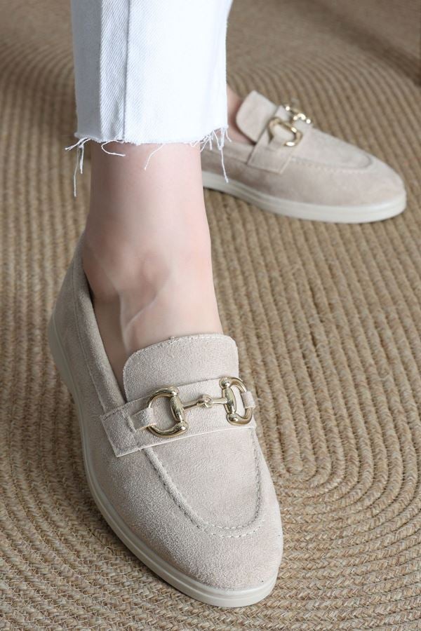 Loafer Günlük Ayakkabı Süetten - 18200.1846.