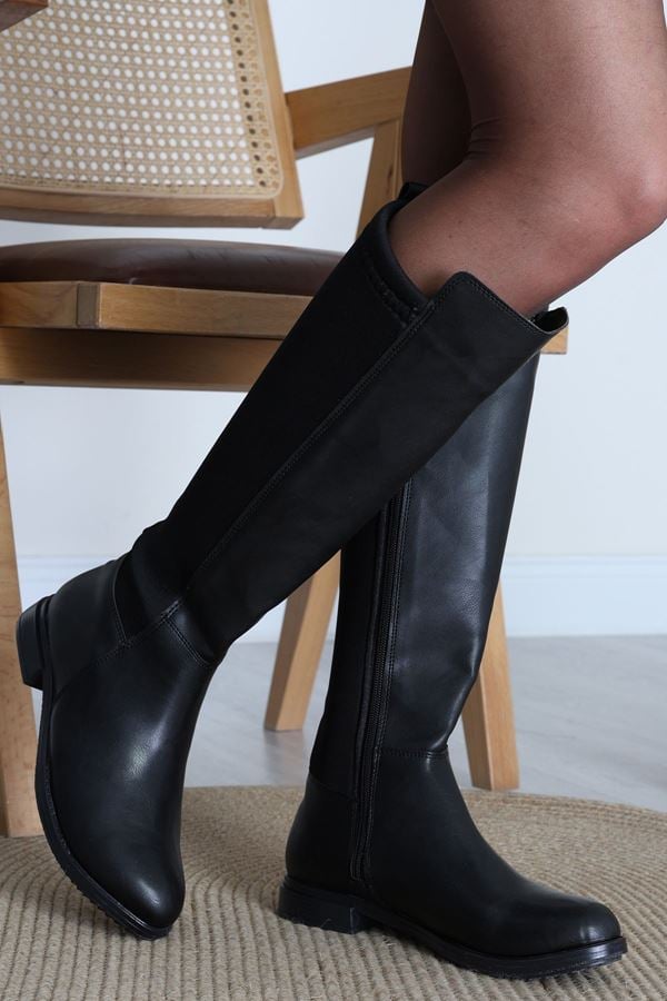 Streç Çizme Siyahderi - 31349.264.