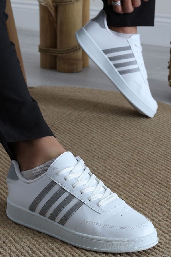 Erkek Spor Ayakkabı Beyazgri - 31476.264.